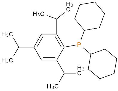 ((2,4,6-三异丙基)苯基)二-环己基膦,((2,4,6-Tri-isopropyl)phenyl)di-cyclohexylphosphine
