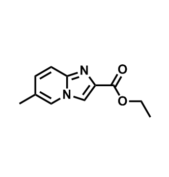 6-甲基咪唑并[1,2-a]吡啶-2-羧酸乙酯,Ethyl 6-methylimidazo[1,2-a]pyridine-2-carboxylate