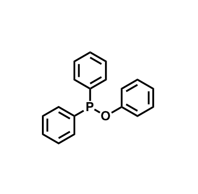 二苯基亚磷酸苯酚酯,Phenoxydiphenylphosphine