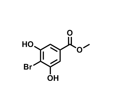 4-溴-3,5-二羟基苯甲酸甲酯,Methyl 4-bromo-3,5-dihydroxybenzoate