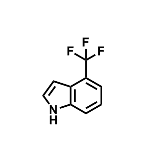 4-三氟甲基吲哚,4-(Trifluoromethyl)-1H-indole