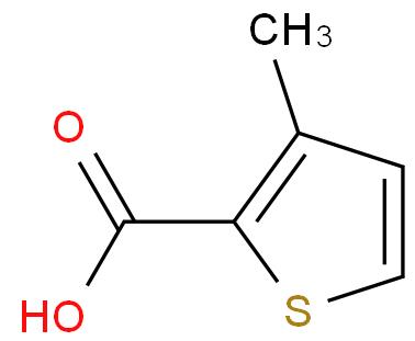 3-甲基噻吩-2-甲酸,3-Methyl-2-thiophenecarboxylic acid