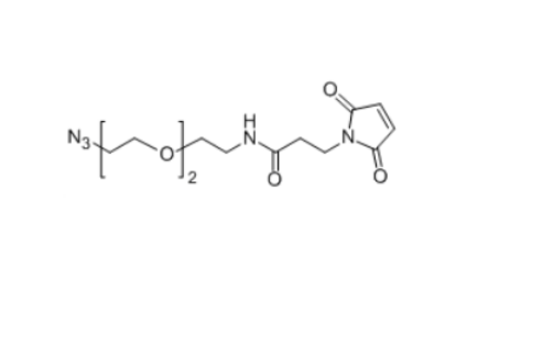 N3-PEG2-Mal