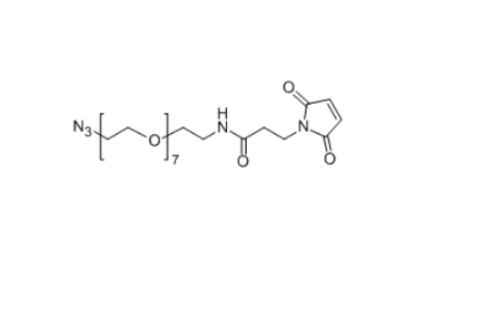 Azido-PEG7-Maleimide,N3-PEG7-Mal