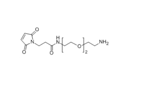 Mal-NH-PEG2-NH2