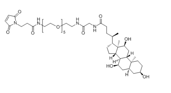 Glycocholic acid-PEG6-Mal,GA-PEG6-Mal