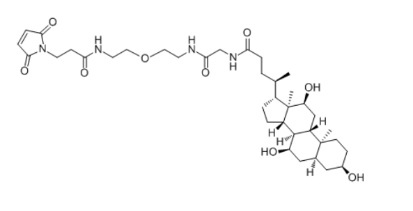 GA-PEG2-Mal