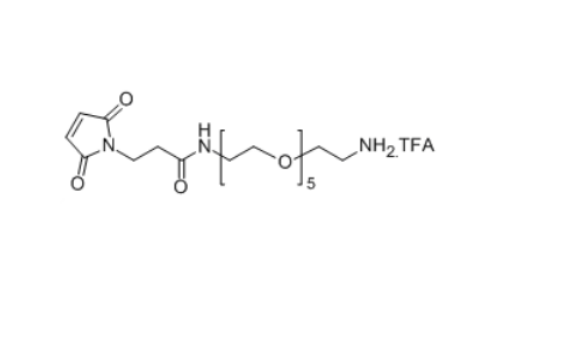 Mal-NH-PEG5-NH2.TFA