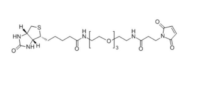 Biotin-PEG3-NH-Mal