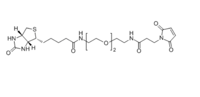 Biotin-PEG2-NH-Mal