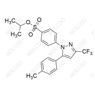 塞来昔布杂质25,Celecoxib Impurity 25