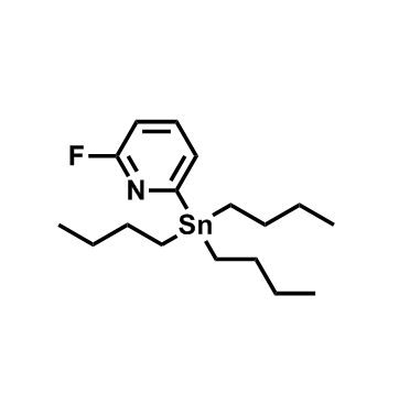 2-氟-6-(三丁基锡烷基)吡啶,2-Fluoro-6-(tributylstannyl)pyridine