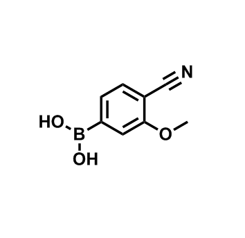 (4-Cyano-3-methoxyphenyl)boronic acid