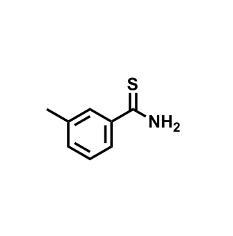 3-甲苯基硫代甲酰胺,3-Methylbenzothioamide