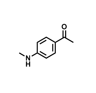 4-乙?；?N-甲基苯胺,1-(4-(Methylamino)phenyl)ethanone