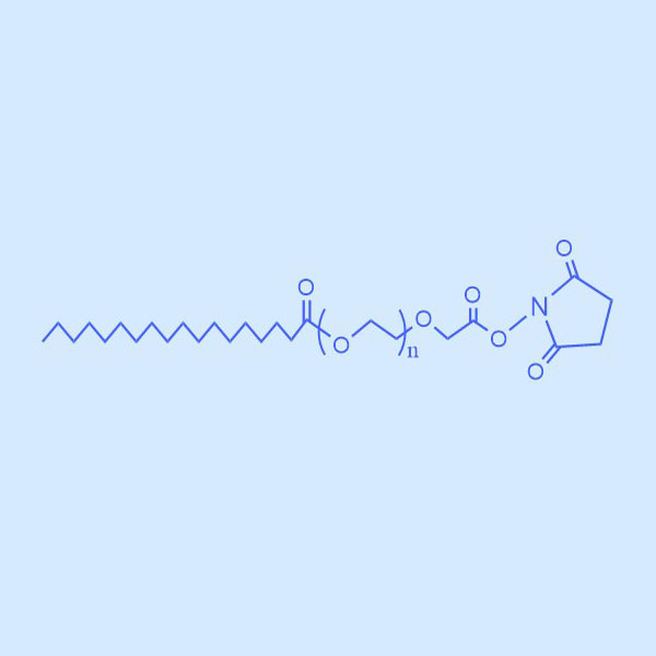 Stearic acid十八烷酸聚乙二醇活性酯,Stearic acid-PEG-NHS