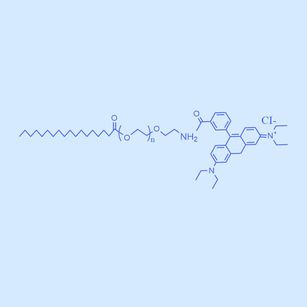 Stearic acid十八烷酸聚乙二醇罗丹明,Stearic acid-PEG-Rhodamine