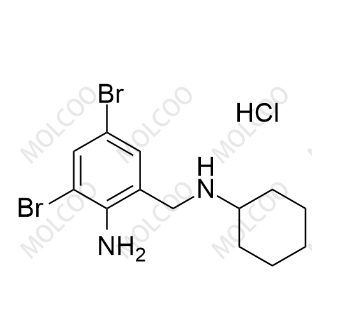 N-环己基-2-氨基-3,5-二溴苯甲胺,Bromhexine hydrochloride Impurity L