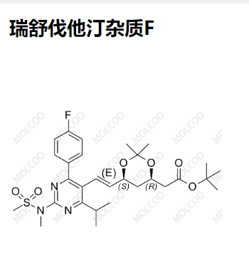 瑞舒伐他汀杂质F,Rosuvastatin Impurity F