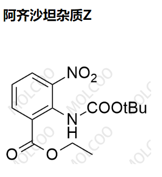 阿齊沙坦雜質(zhì)Z,Azilsartan impurity Z