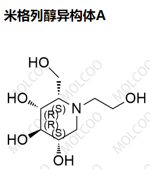 米格列醇异构体A,Miglitol Isomer A