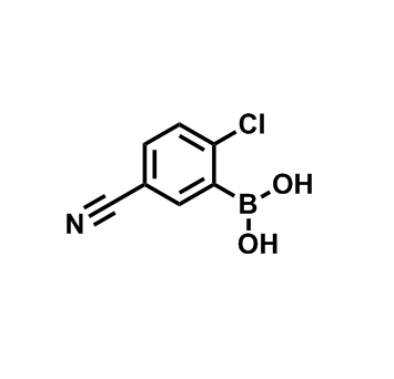 2-氯-5-氰基苯硼酸,2-Chloro-5-cyanophenylboronic acid