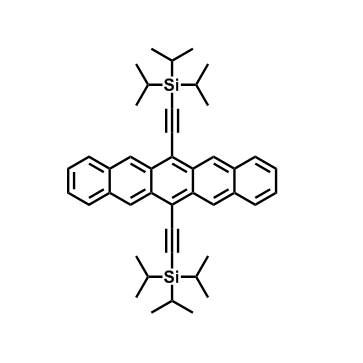 6,13-双(三异丙硅基乙炔基)并五苯,6,13-Bis(triisopropylsilylethynyl)pentacene