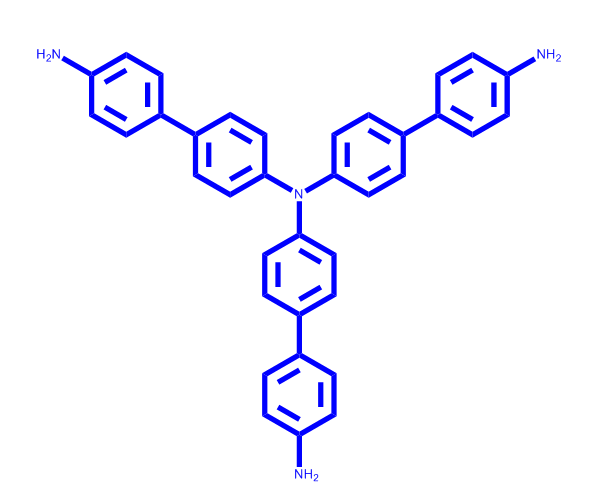 N4,N4-双(4'-氨基-[1,1'-联苯]-4-基)-[1,1'-联苯]-4,4'-二胺,N4,N4-Bis(4'-amino-[1,1'-biphenyl]-4-yl)-[1,1'-biphenyl]-4,4'-diamine