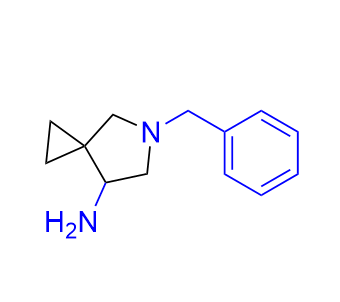 西他沙星杂质12,5-benzyl-5-azaspiro[2.4]heptan-7-amine