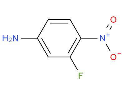 3-氟-4-硝基苯胺,3-fluoro-4-nitroaniline;4-nitro-3-fluoroaniline;4-nitro-3-fluoroanilin;