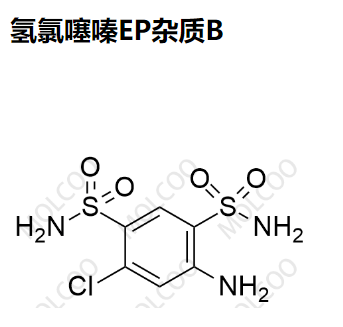 氢氯噻嗪EP杂质B,Hydrochlorothiazide EP Impurity B