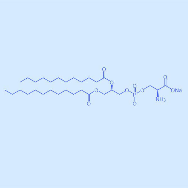 1,2-二月桂酰-sn-甘油-3-磷酸-L-絲氨酸,DLPS