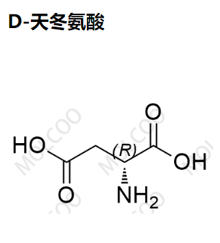 D-天冬氨酸,D-Aspartic Acid