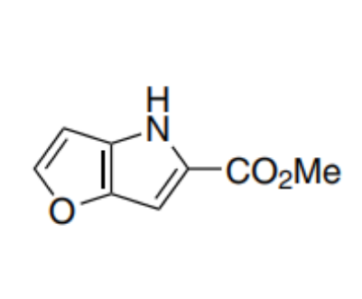 4H-呋喃并[3,2-B!吡咯-5-羧酸甲酯,METHYL 4H-FURO[3,2-B]PYRROLE-5-CARBOXYLATE