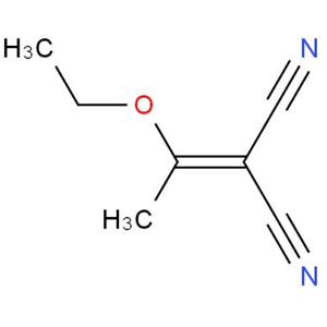 1-氧基马来腈;1-(乙氧基乙烯基)丙二腈;2-(1-乙氧基亚乙基)丙二腈;,2-(1-ethoxyethylidene)malononitrile;(1-ethoxyethylidene)propanedinitrile;(1-Ethoxyethylidene)-malononitrile