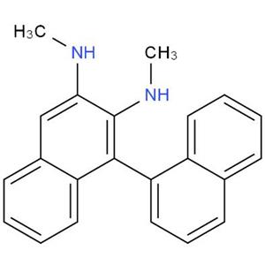 (1S)-N,N'-二甲基-[1,1'-联萘]-2,2'-二胺