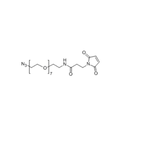 N3-PEG7-Mal Azido-PEG7-Maleimide