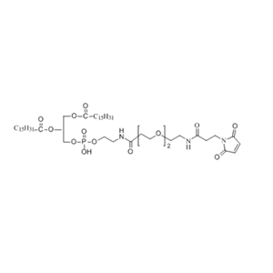 DPPE-PEG2-NH-Mal