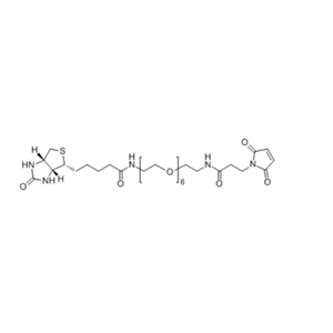 Biotin-PEG6-NH-Mal 1808990-66-0