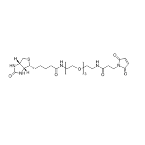 Biotin-PEG3-NH-Mal 1431618-70-0