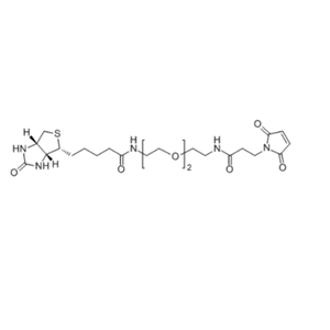 Biotin-PEG2-NH-Mal