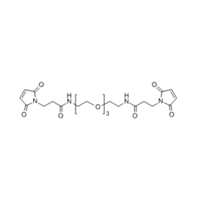 Mal-NH-PEG3-NH-Mal 1008402-47-8 三乙二醇双琥珀酰亚胺