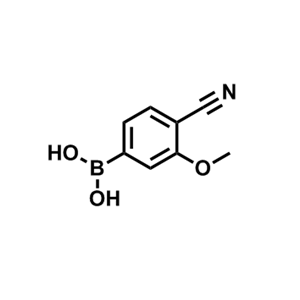 (4-Cyano-3-methoxyphenyl)boronic acid