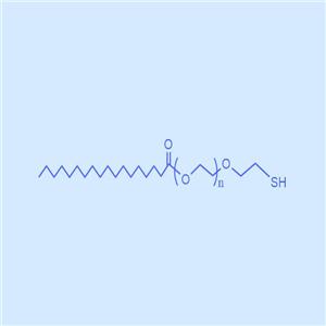 十八烷酸聚乙二醇巯基,Stearic acid-PEG-SH