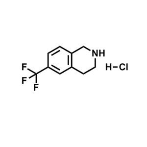 6-三氟甲基-1,2,3,4-四氢异喹啉盐酸盐,6-(TRIFLUOROMETHYL)-1,2,3,4-TETRAHYDROISOQUINOLINE HYDROCHLORIDE