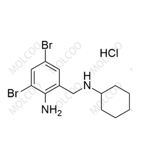 N-环己基-2-氨基-3,5-二溴苯甲胺