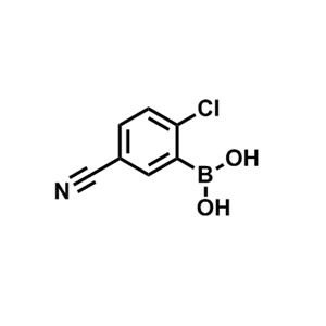 2-氯-5-氰基苯硼酸,2-Chloro-5-cyanophenylboronic acid