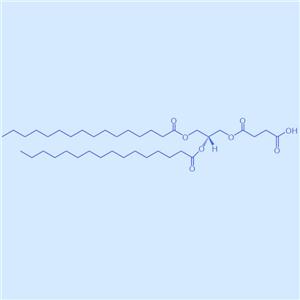 108032-13-9,DPGS,1,2-二棕榈酰-sn-甘油-3-琥珀酸酯