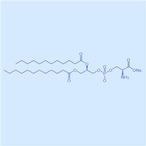 DLPS,1,2-二月桂酰-sn-甘油-3-磷酸-L-丝氨酸,208757-51-1