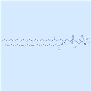 322647-11-0,1-硬脂酰-2-亚油酰磷脂酰丝氨酸(钠盐)(SLINPS)PS
